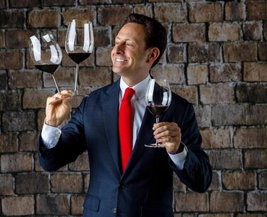 Келих для червоного вина 590 мл, кришталь, ручна робота, Sommeliers, Riedel