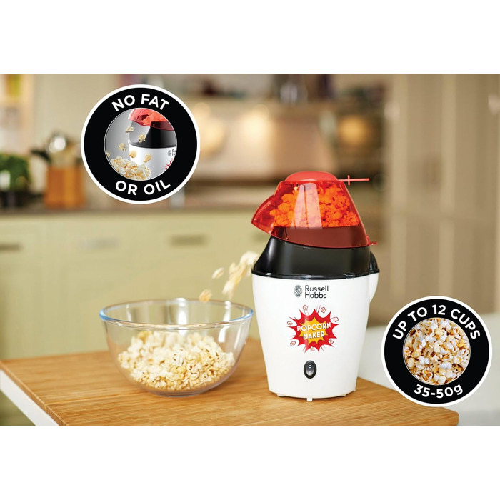 Машина для попкорну 1200 Вт Fiesta Russell Hobbs
