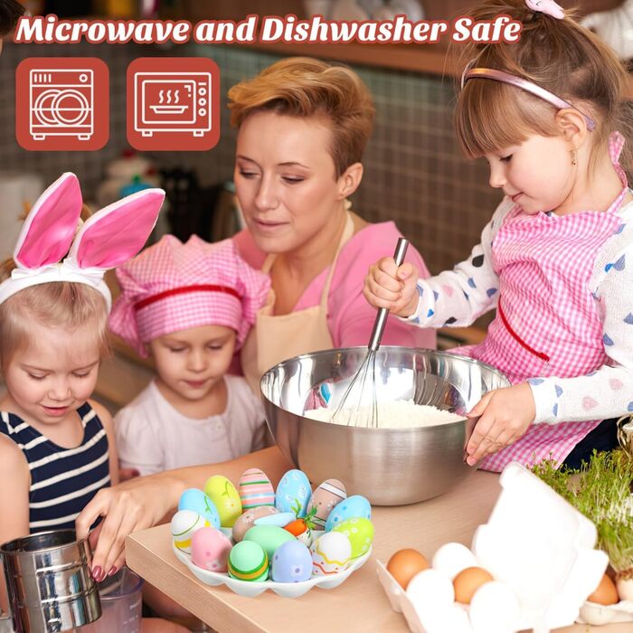 Пасхальный лоток для яиц к Пасхе Homoyoyo