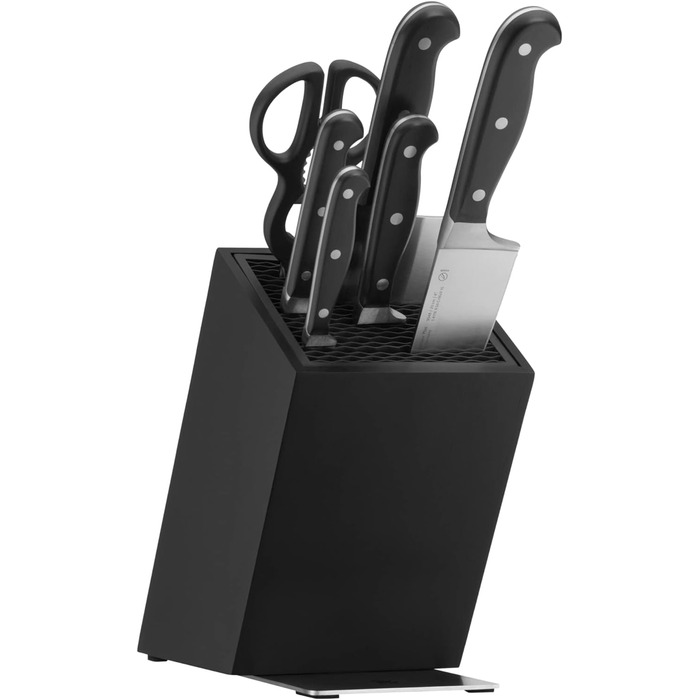 Блок ножей, черный Flextec WMF