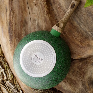 Сковорода для смаження 26 см Malachite Fissman