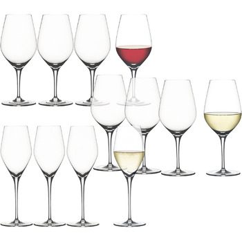 Набор бокалов для вина, 12 предметов, Authentis Spiegelau