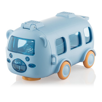 Бутылка для воды Ardesto Bear Bus 500мл, пластик, голубой
