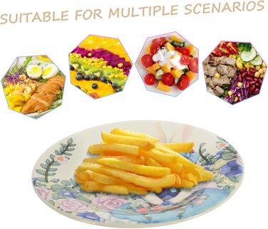 Керамическая тарелка 16,5 см Ceneo