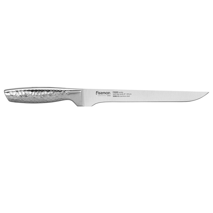 Ніж Fissman філейний FIRMIN 20 см X30Cr13 сталь (12063)
