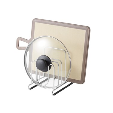 Сушка для посуду Fissman 16x11x15,5 см нержавіюча сталь, пластик (17082)