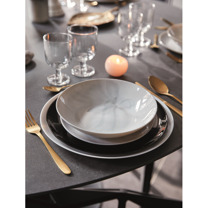 Тарелка суповая Luminarc Diwali Marble Granit 20 см (6582596)