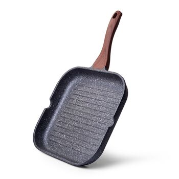 Cковорідка гриль Fissman DAKJJIM 28x4,5 см (4450)