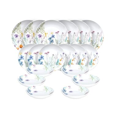 Набор посуды из 18 предметов на 6 персон Tognana