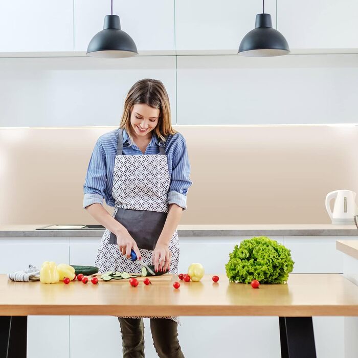 Брызкозащитный экран для кухонной стены 240 x 60 см dedeco