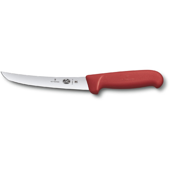 Кухонный нож Victorinox Fibrox Обвалочное лезвие 15см с джун. Ручка