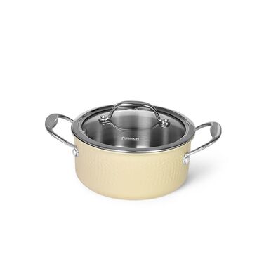 Кастуля Fissman BRIGITTE 18x8,5 см / 2 л з кришкою (5461)