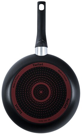 Tefal Сковорода Simply Clean, 28см, алюміній, бакеліт, чорний