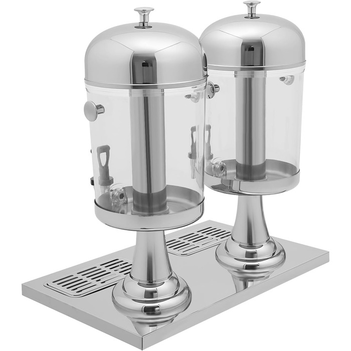 Двоярусний диспенсер для охолоджених напоїв 8 л YOICUATGNA