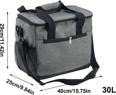 Термосумка для кемпінгу 17 л Fbinys