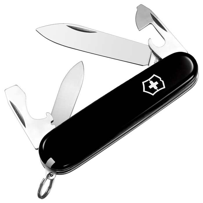 Ніж швейцарський 10 функцій, 84 мм, Victorinox Recruit