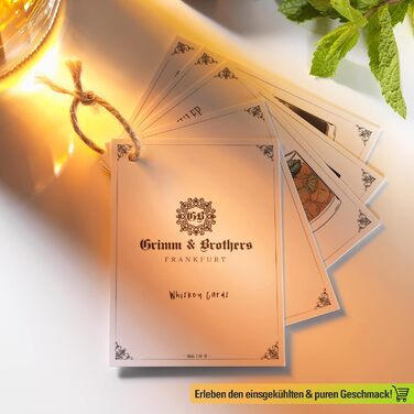 Набор камней для виски 9 камней тигрового глаза Grimm & Brothers FRANKFURT