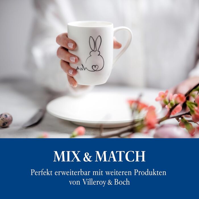 Набір з 2 кружок "Some Bunny loves you" 0,28 л Statement Villeroy & Boch