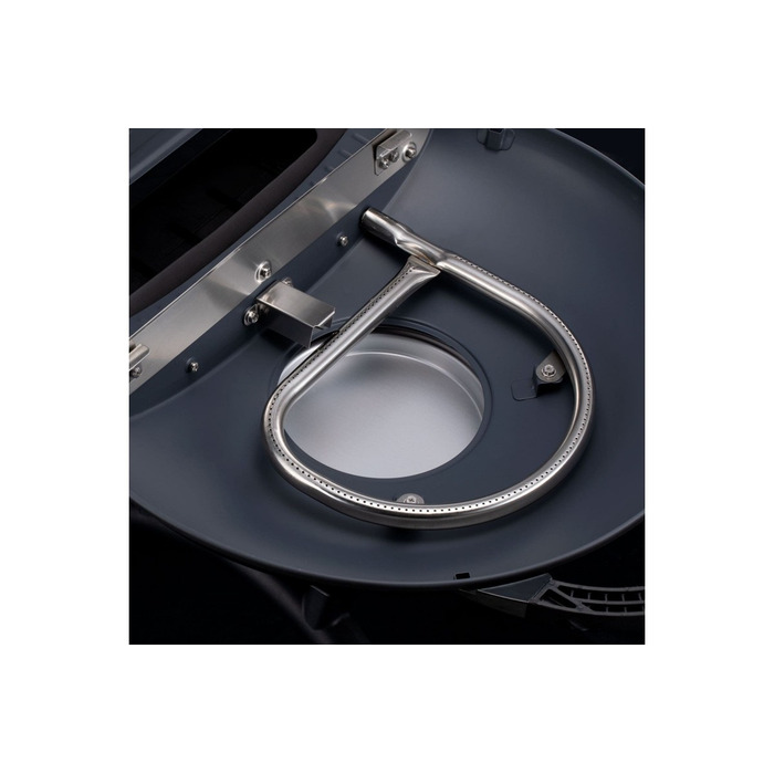 КОМПЛЕКТ Портативный переносной газовый гриль O-GRILL 600T, серебро+шланг в подарок! Код: 011681