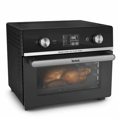 Tefal Мультипіч Easy Fry Oven Multifunctional, 1800Вт, механічне керув., 10 програм, пластик, чорний