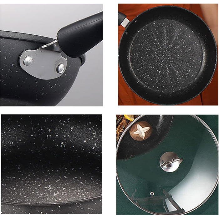 Сковорода 12 см з антипригарним покриттям HERCHR