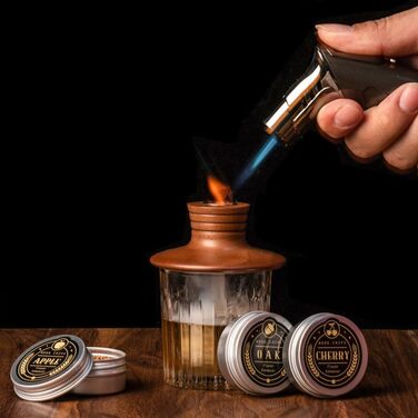 Подарочный набор для копчения коктейлей ComboJoy