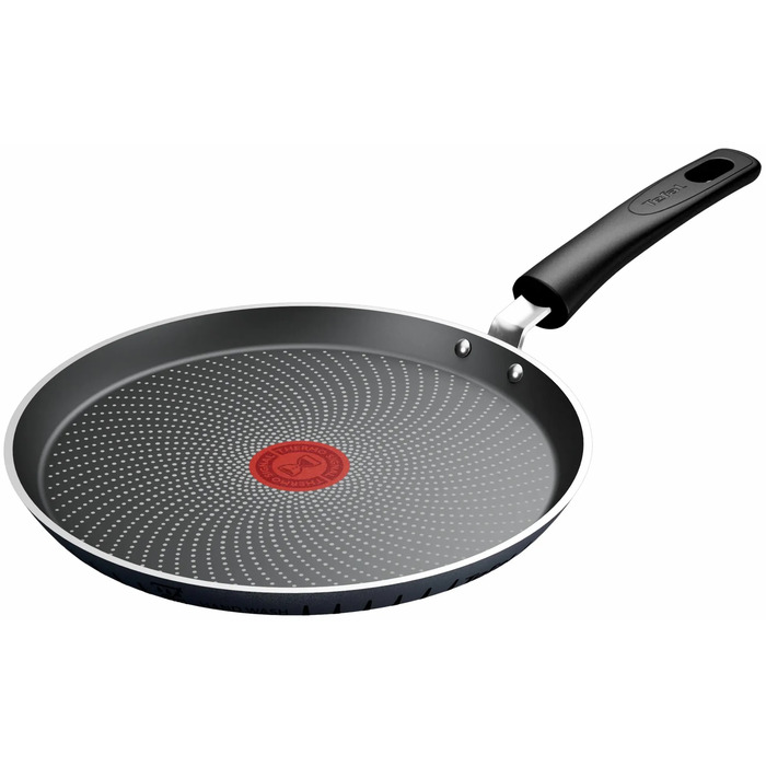 Сковорода для млинців Tefal So' Light, 25см, алюміній, бакеліт, чорний