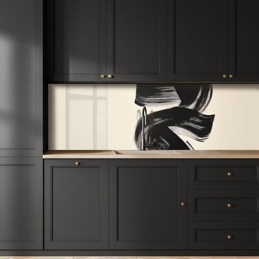 Самоклеящийся настенный защитный передник для кухни 300 х 80 см KitchenYeah