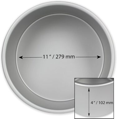 Кругла форма для випікання торта 28 см PME