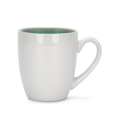 Кухоль Fissman CELINE 350 мл, колір лазурний кераміка (6224)