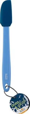 Лопатка для тесту вузька, 27 см, синя, Colour Splash RBV Birkmann