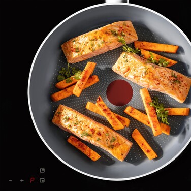 Tefal Сковорода Halo, 28см, алюміній, бакеліт, сірий