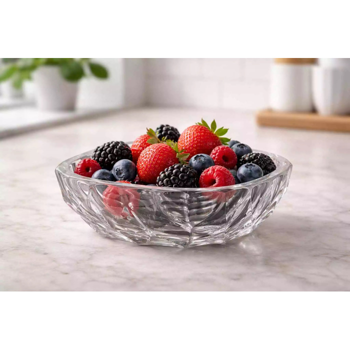 Цукерниця 12 см, набір 4 предмети, Tiny 9639 BOHEMIA