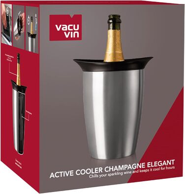 Охолоджувач для шампанського Elegant Vacu Vin