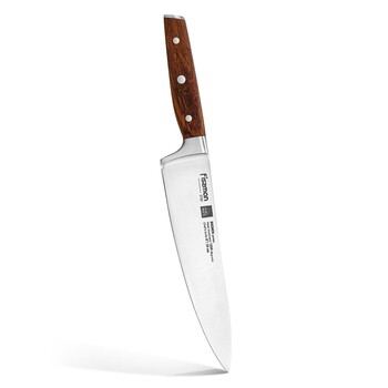 Нож Fissman поварской BREMEN 20 см X50CrMoV15 сталь (2720)