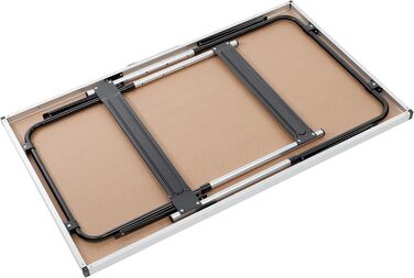 Кемпинговый стол с регулируемой высотой 100 x 60 см Spetebo