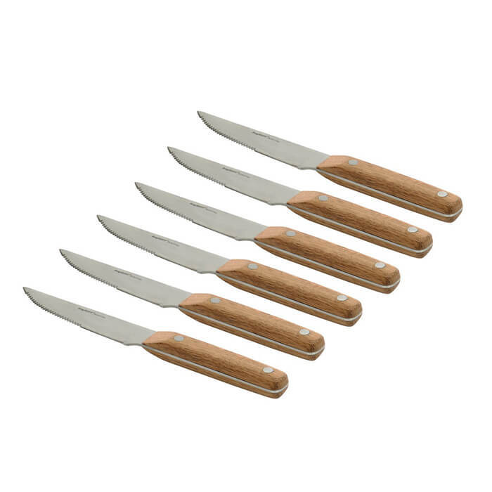 Набір ножів для стейка 6 предметів Collect And Cook Berghoff