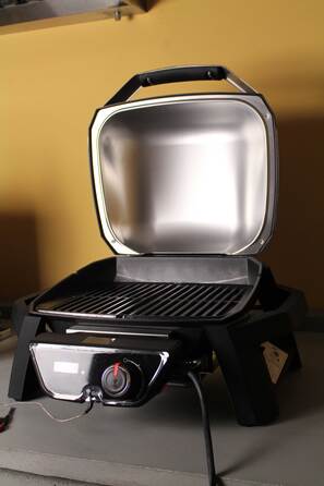 Електричний гриль Pulse 1000 Weber 81010079 Код: 004879