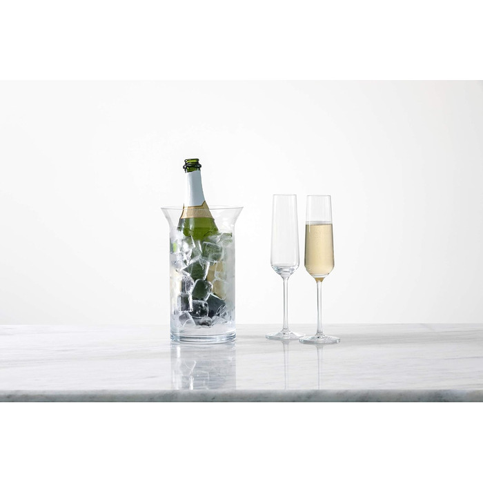Набір келихів для шампанського 0,21 л, 6 предметів Pure Schott Zwiesel
