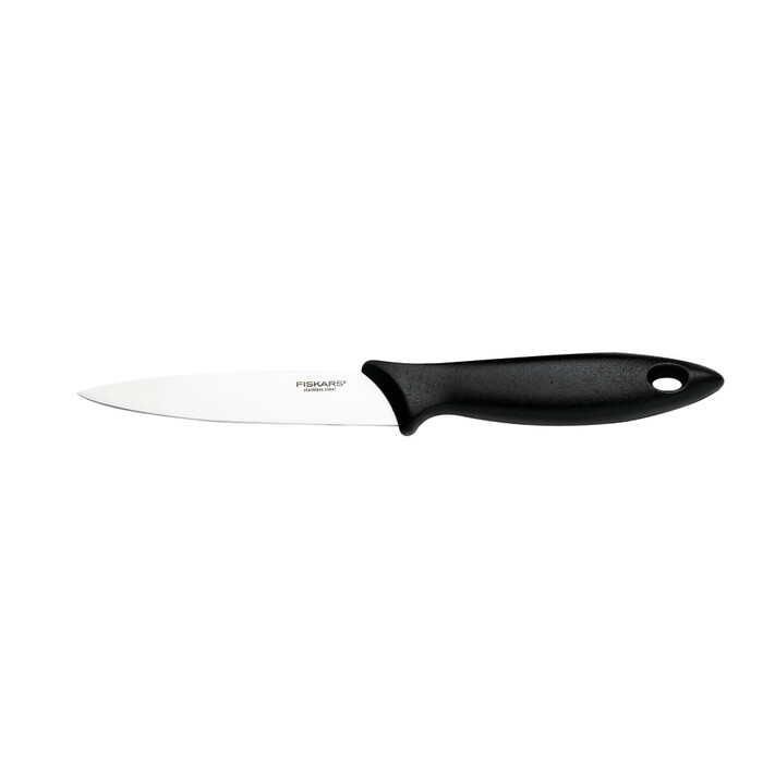 Набор ножей Fiskars Essential в деревянном блоке (1023782)
