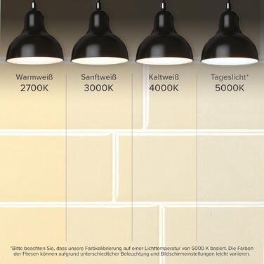 Наклейки на плитку, що самоклеяться - Набір з 5 аркушів 29,36 см x 21,29 см - 3D самоклеючі ПВХ наклейки на фартух для кухні, ванної кімнати та стін, кольорова та водонепроникна плитка (Tripoli Beige)