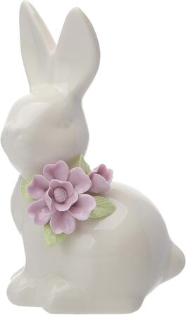 Набір керамічних фігурок пасхального зайчика 3 шт WWT