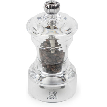 Млинок для перцю 10 см, прозорий 41687 Bistro Peugeot