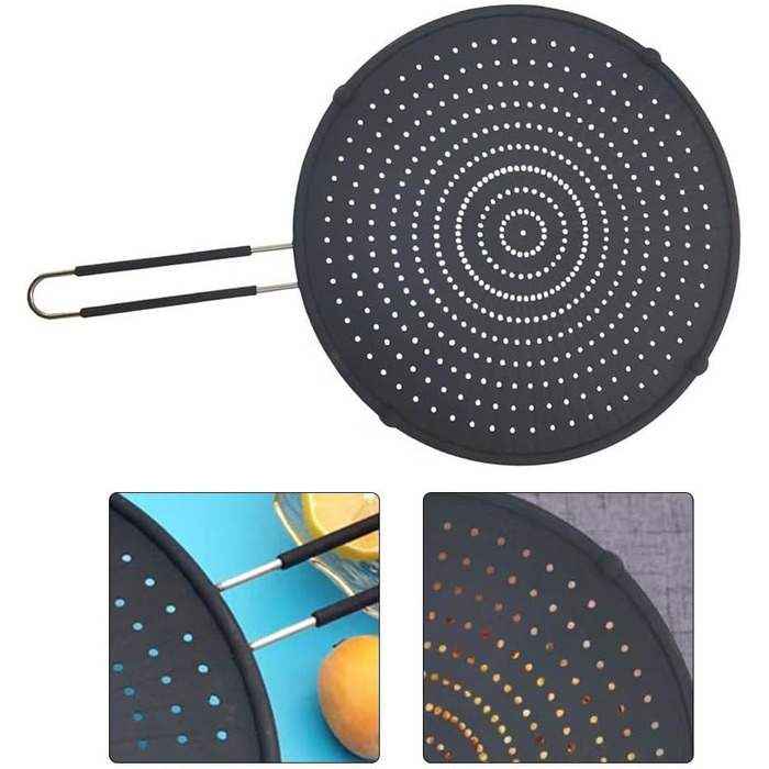 Силиконовая защита от брызг для сковороды Zoegneer