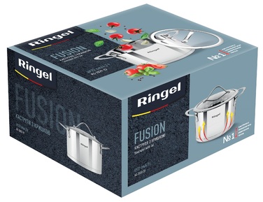 Кастрюля RINGEL Fusion 22 см 4.7л (6733719)