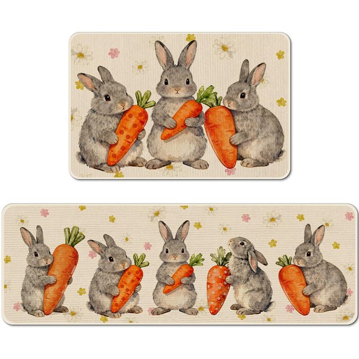 Килимок для прикраси на Великдень 2 шт Ferakum