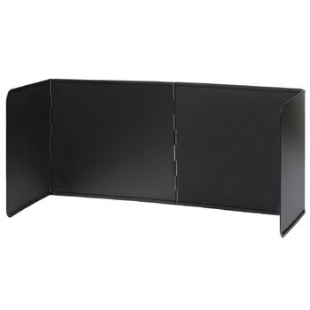 Портативний захист від бризок для приготування їжі 76 х 29,5 х 40 см hicoosee