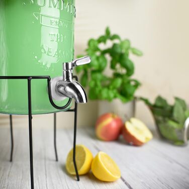 Скляний диспенсер для напоїв 3 л Sendez