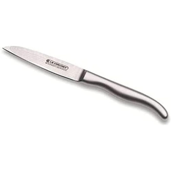 Нож для овощей, 9 см дамасская сталь, нержавеющая сталь Le Creuset