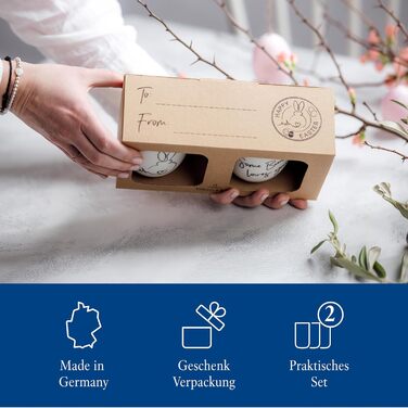 Набір з 2 кружок "Some Bunny loves you" 0,28 л Statement Villeroy & Boch